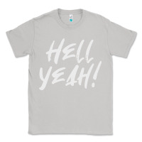 Moon Dust hell yeah! Classic Tee - linhVisuals