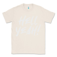 Natural hell yeah! Classic Tee - linhVisuals