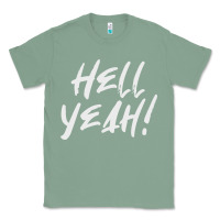 Sage hell yeah! Classic Tee - linhVisuals