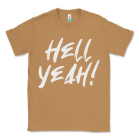 Toasted Coconut hell yeah! Classic Tee - linhVisuals