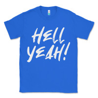True Royal hell yeah! Classic Tee - linhVisuals