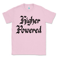 Bubblegum Pink higher powered   alcoholics anonymous slogans Classic Tee - linhVisuals