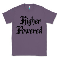 Lavender higher powered   alcoholics anonymous slogans Classic Tee - linhVisuals