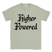 Matcha higher powered   alcoholics anonymous slogans Classic Tee - linhVisuals