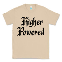 Mushroom higher powered   alcoholics anonymous slogans Classic Tee - linhVisuals