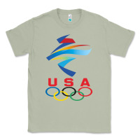 Matcha USA OLYMPIC RINGS Classic Tee - linhVisuals