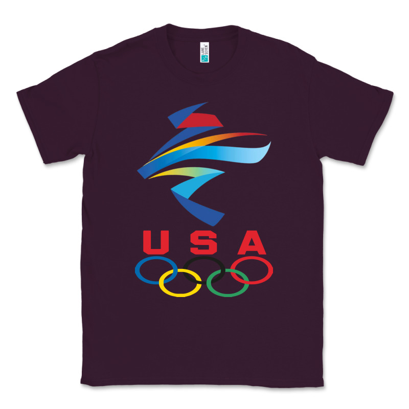 Usa Olympic Rings Classic Tee by linhVisuals | Teevron