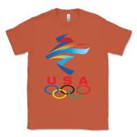Copper USA OLYMPIC RINGS Classic Tee - linhVisuals