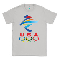 Moon Dust USA OLYMPIC RINGS Classic Tee - linhVisuals