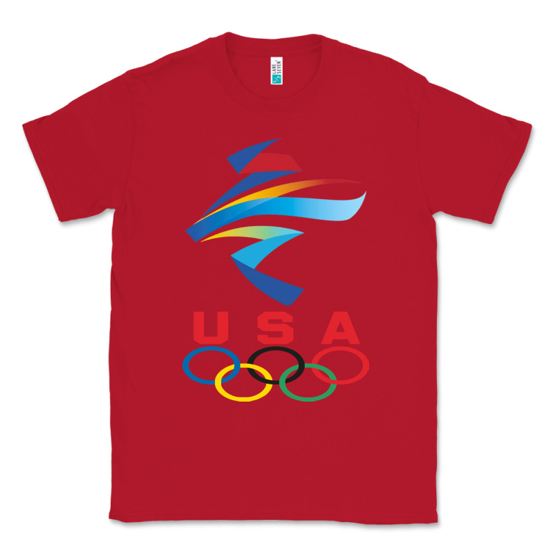 Usa Olympic Rings Classic Tee by linhVisuals | Teevron