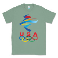 Sage USA OLYMPIC RINGS Classic Tee - linhVisuals