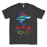 Smoke USA OLYMPIC RINGS Classic Tee - linhVisuals