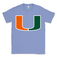Colony Blue miami Classic Tee - linhVisuals
