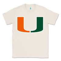 Natural miami Classic Tee - linhVisuals