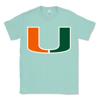 Seafoam miami Classic Tee - linhVisuals