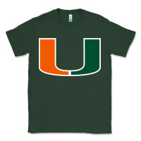 Sports Green miami Classic Tee - linhVisuals