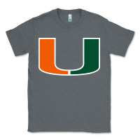 Charcoal Heather miami Classic Tee - linhVisuals