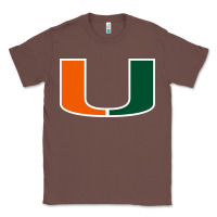 Chestnut miami Classic Tee - linhVisuals