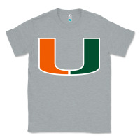 Heather Grey miami Classic Tee - linhVisuals