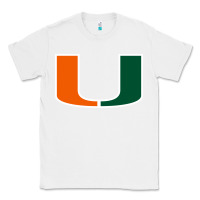 White miami Classic Tee - linhVisuals