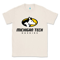 Natural michigan tech Classic Tee - linhVisuals