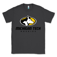 Smoke michigan tech Classic Tee - linhVisuals