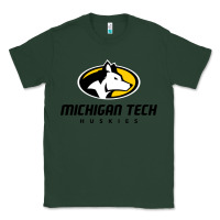 Sports Green michigan tech Classic Tee - linhVisuals