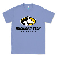 Colony Blue michigan tech Classic Tee - linhVisuals