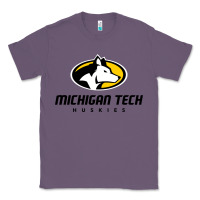 Lavender michigan tech Classic Tee - linhVisuals