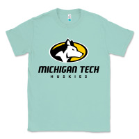 Seafoam michigan tech Classic Tee - linhVisuals