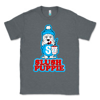 Charcoal Heather slush puppie cute Classic Tee - linhVisuals
