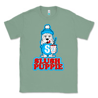 Sage slush puppie cute Classic Tee - linhVisuals