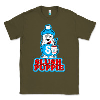Army Green slush puppie cute Classic Tee - linhVisuals