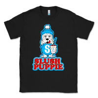 Black slush puppie cute Classic Tee - linhVisuals