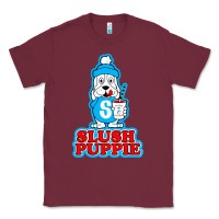 Burgundy slush puppie cute Classic Tee - linhVisuals