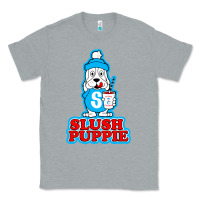 Heather Grey slush puppie cute Classic Tee - linhVisuals