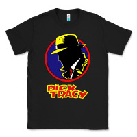 Black dick tracy Classic Tee - linhVisuals