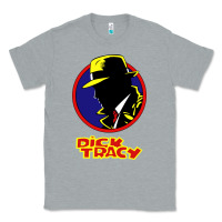 Heather Grey dick tracy Classic Tee - linhVisuals