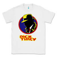 White dick tracy Classic Tee - linhVisuals