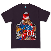 Plum America Premium Tee - CowhideDigitalArt