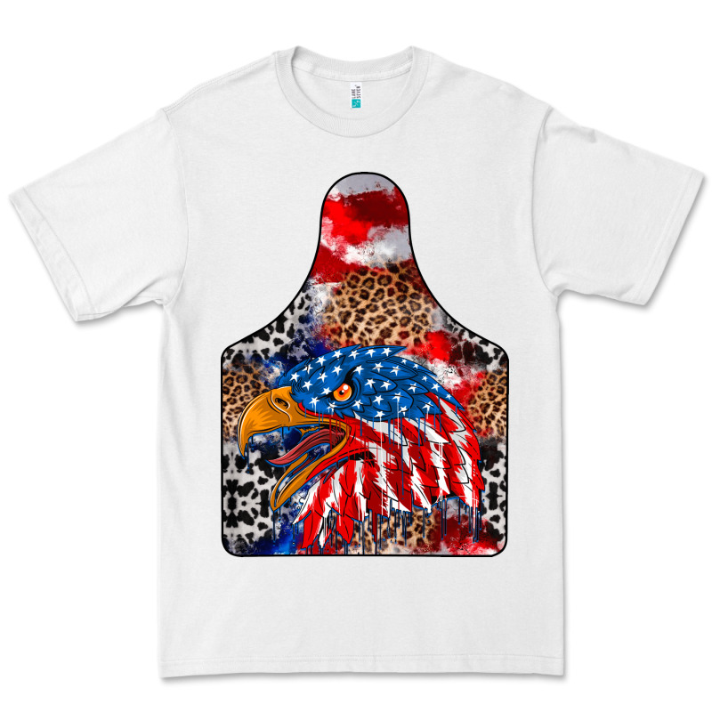 America Premium Tee by CowhideDigitalArt | Teevron