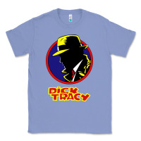 Colony Blue dick tracy Classic Tee - linhVisuals