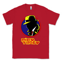 Red dick tracy Classic Tee - linhVisuals
