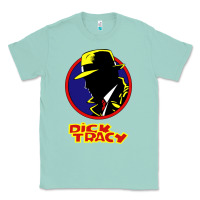 Seafoam dick tracy Classic Tee - linhVisuals