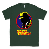Sports Green dick tracy Classic Tee - linhVisuals