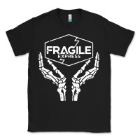Black fragile express death stranding Classic Tee - linhVisuals