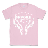 Bubblegum Pink fragile express death stranding Classic Tee - linhVisuals