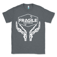 Charcoal Heather fragile express death stranding Classic Tee - linhVisuals