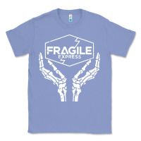 Colony Blue fragile express death stranding Classic Tee - linhVisuals