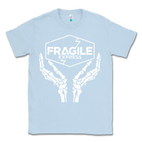 Dusty Blue fragile express death stranding Classic Tee - linhVisuals